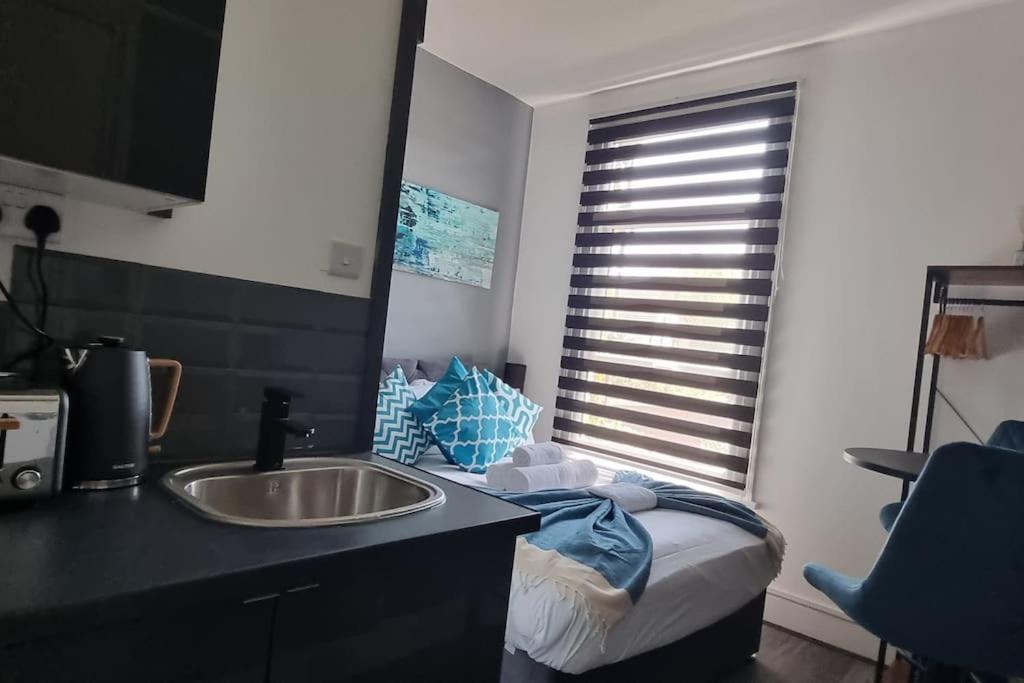 Modern 1Bedroom Studio In London Center المظهر الخارجي الصورة