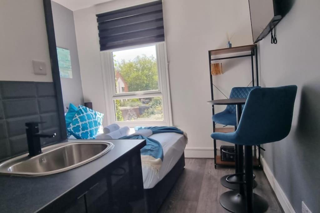 Modern 1Bedroom Studio In London Center المظهر الخارجي الصورة